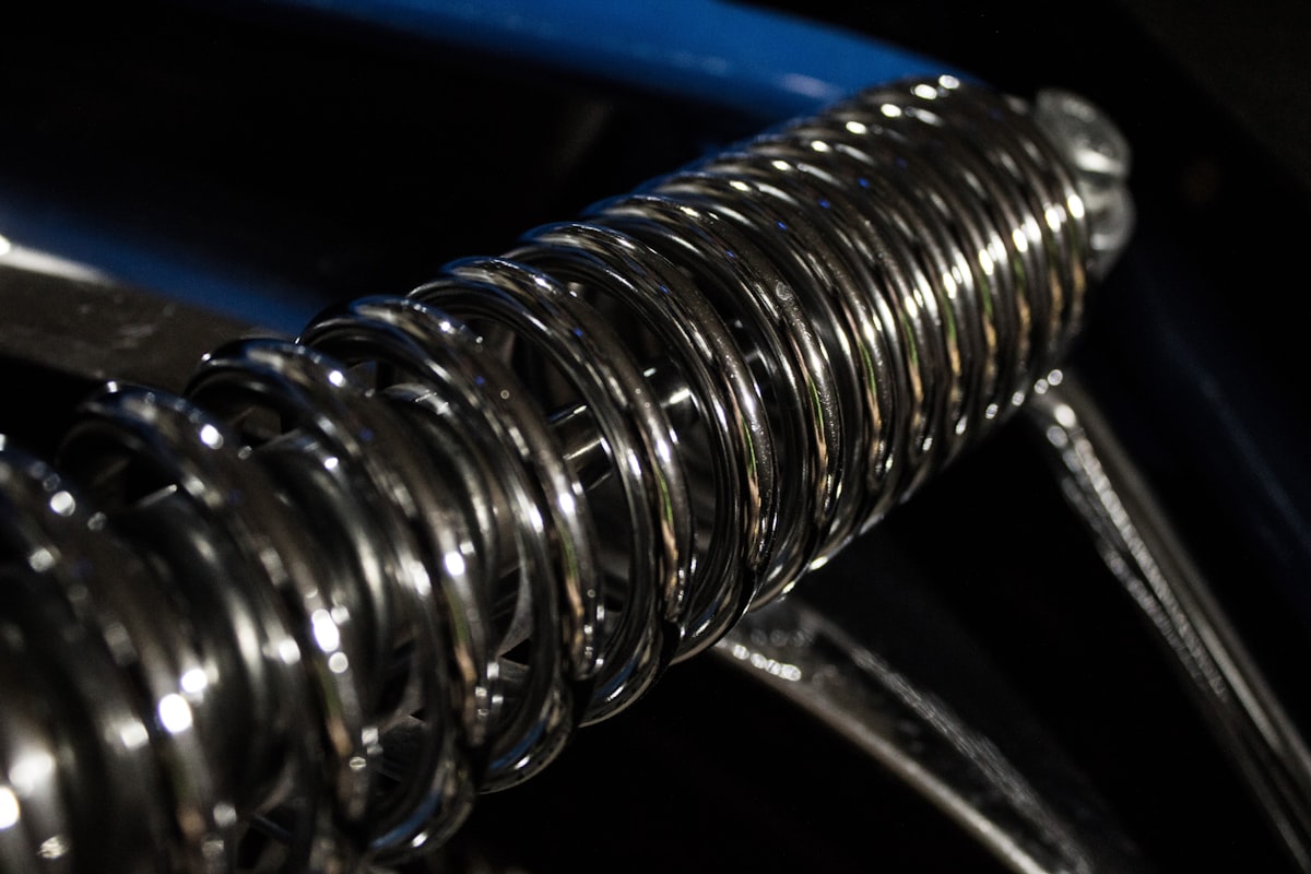 Suspension automobile